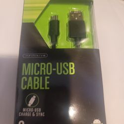 Infinitive Micro USB Cable 6ft 
