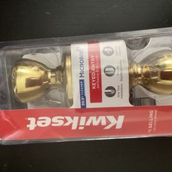 Kwikset Keyed Entry Doorknob