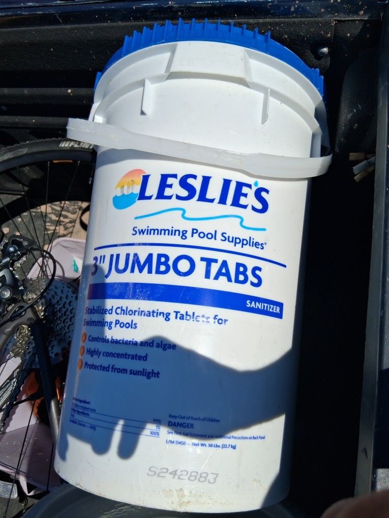 3inch Chlorine Tablets