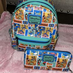 Disney Loungefly  Backpack 