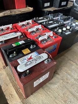 💥🚗 6V 8V 12V Golf Cart Batteries Ready Today ⚡