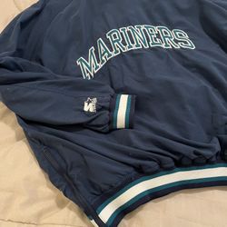 Vintage Mariners pull over, XL Genuine Merchandise Starter