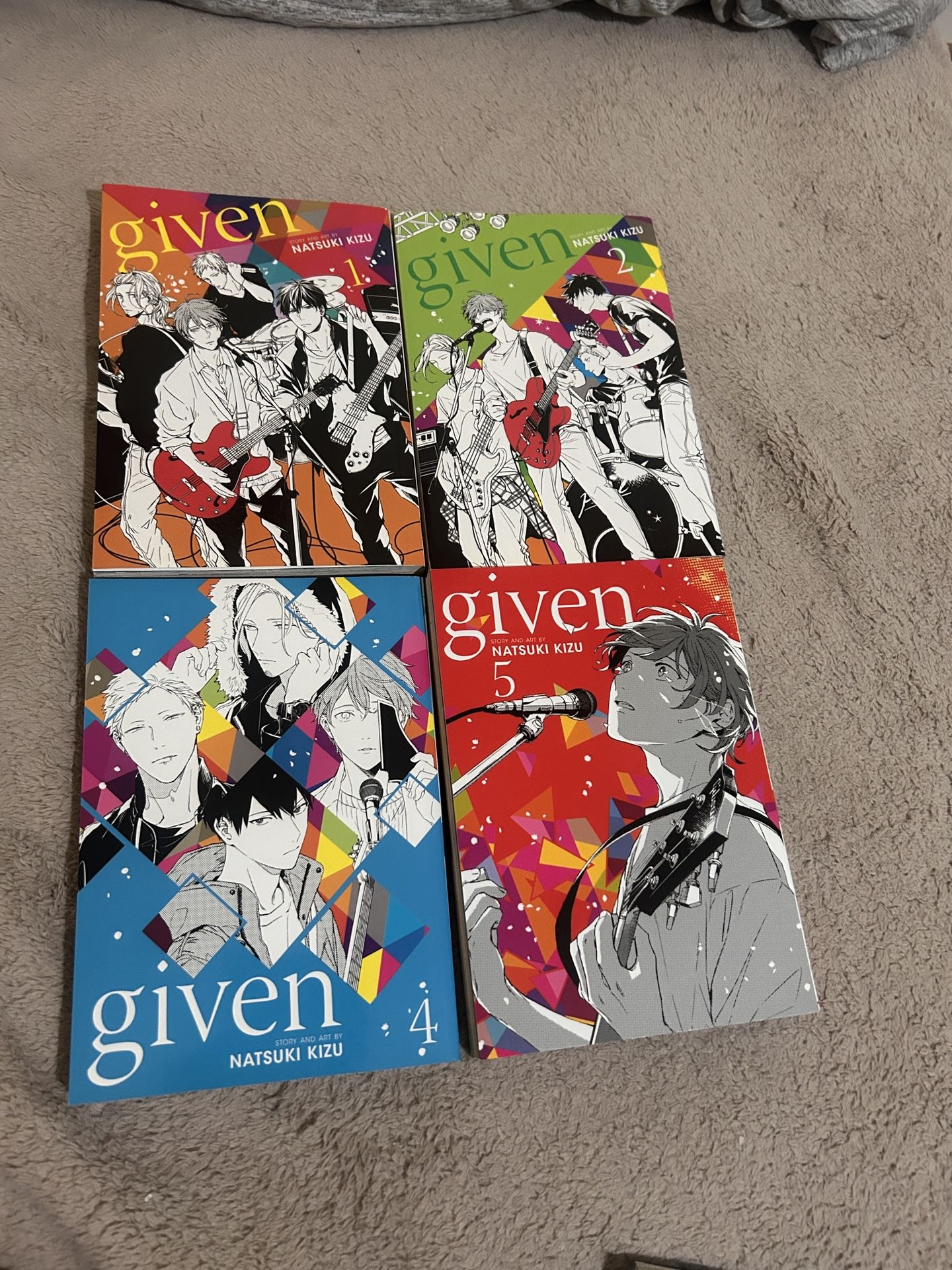 Given Books