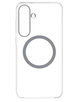 Samsung Galaxy Official Magnet Clear Case for Galaxy S25 Ultra, Transparent