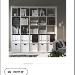 Kallax Cube Organizer  