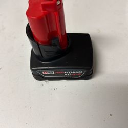 Milwaukee  M12 Battery