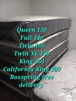 Mattress pillow top new