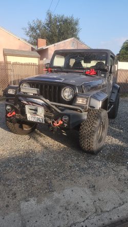 1997 Jeep Wrangler