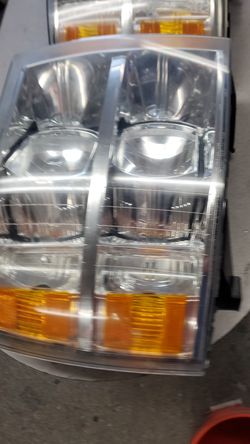 Chevrolet Silverado headlight