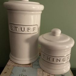 Porcelain Jars