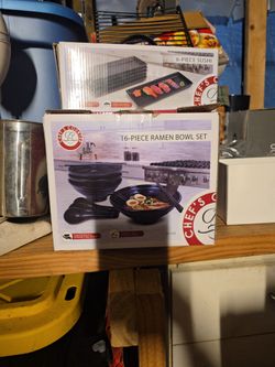 Chef's Counter  Sushi & Ramen Set