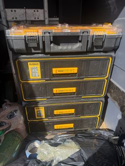 DeWalt ToughSystem 2.0 Tool Box Stack