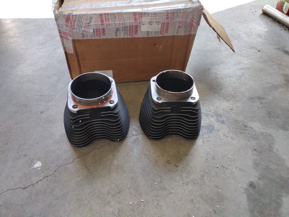 Harley Twin Cam Cylinders