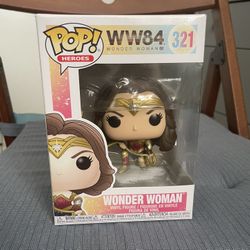Wonder Woman Funko Pop