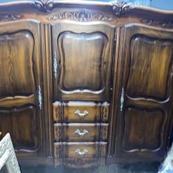 Antique 100 Year Old Armoire