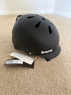Bern snowboarding helmet
