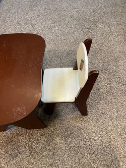 Kids Table And Two Chairs 