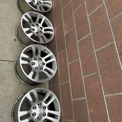 Chevy wheels 🛞 18”