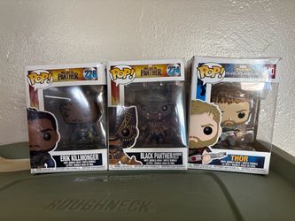 Black Panther Funko Pops