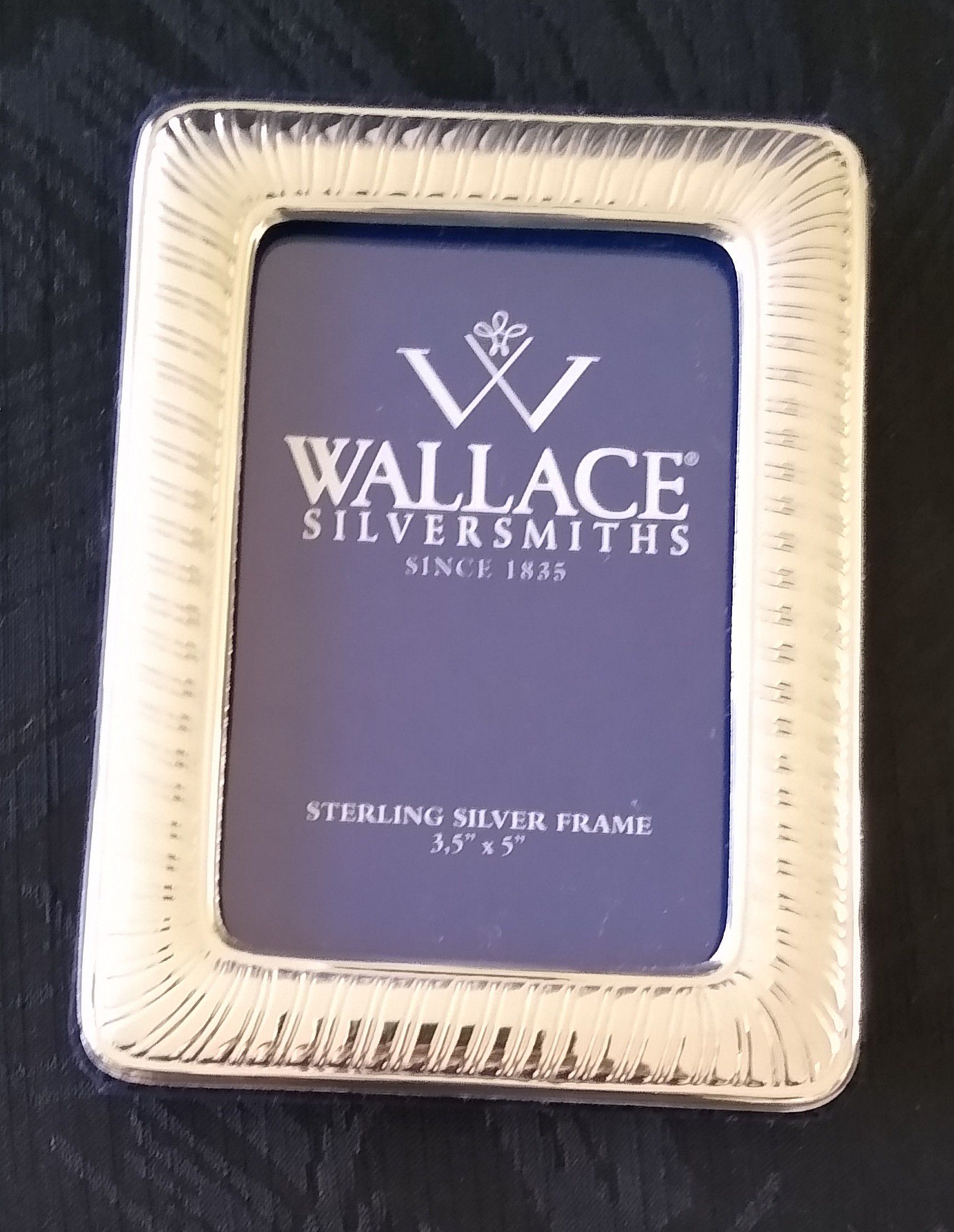 Wallace Silversmiths Sterling Silver Picture Photo Frame.