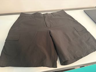 Large cargo shorts