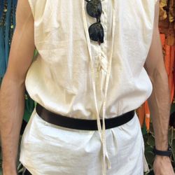 Mens Linen Renaissance Shirt