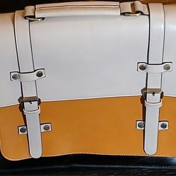 Pre-Loved Ecosusi Briefcase/Backpack Bag