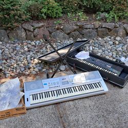 Electric piano keyboard