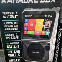 Karaoke Speaker (Touchscreen)
