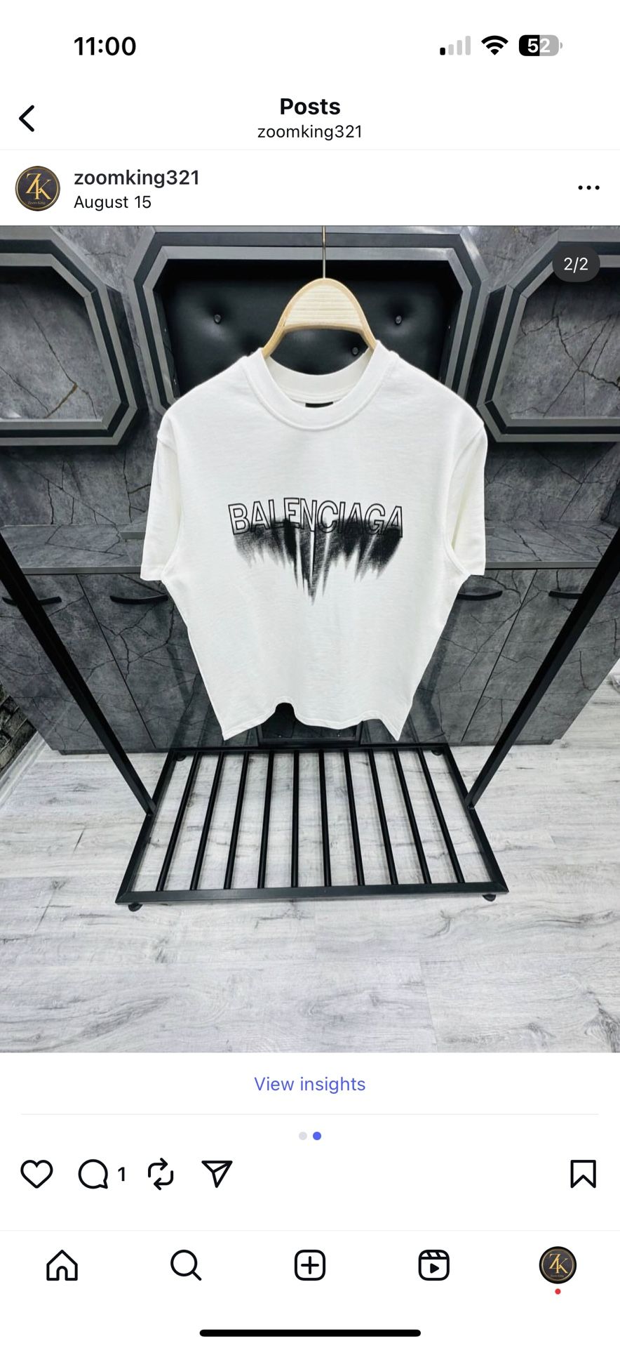 BALENCIAGA T Shirt 