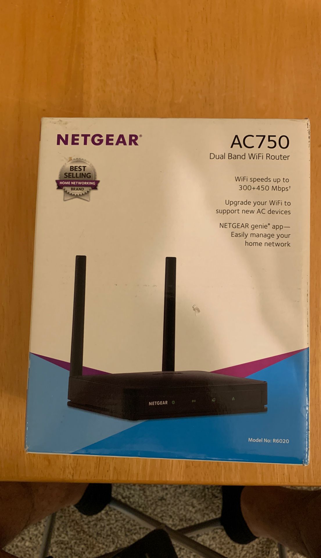 Dual Band WiFi Router AC 750
