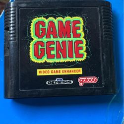 Game Genie Video Game Enhancer (Sega Genesis, 1992)