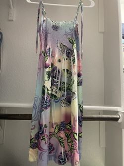 Ocean Blue Maxi Dress Size Small