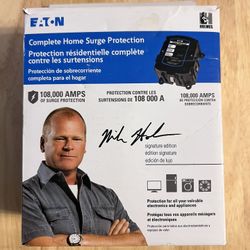 EATON full home surge protector 108,000 AMP