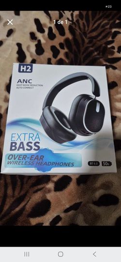Hybrid Bluetooth headphones with active noise cancellation