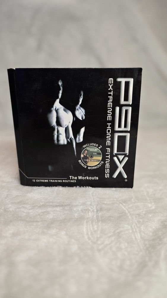 P90X DVD SET