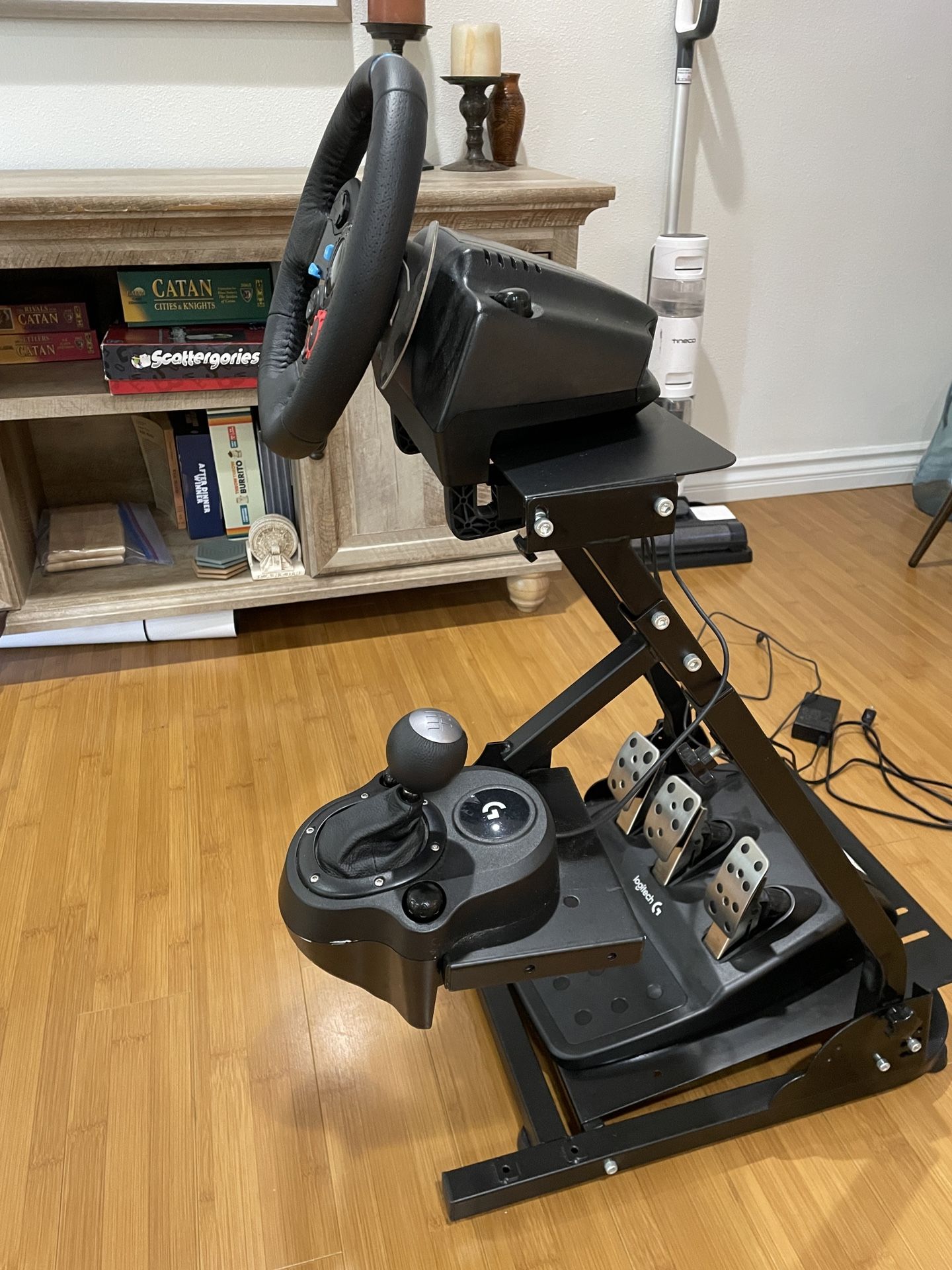 Logitech Driving Force Pro Feedback Steering Wheel Pedals E-UJ11 PC PS2 PS3  900 degrees for Sale in Arlington, TX - OfferUp