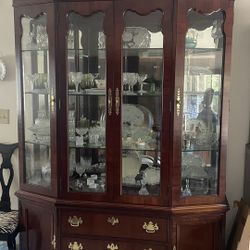 China Cabinet - Pick Up Only