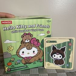 Miniso Hello kitty capybara