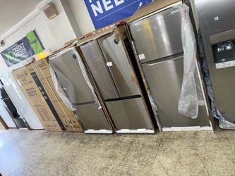 Brand new fridges