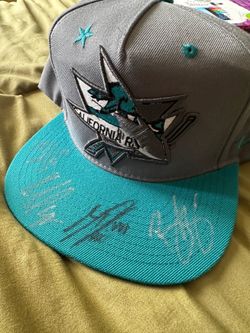 autographed hat