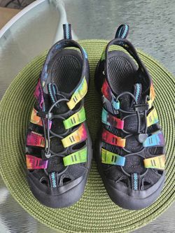 Keen keen's Newport retro multi color Sandals