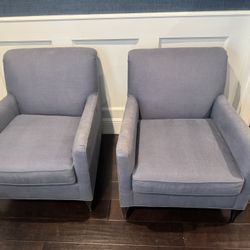 2 Mitchell Gold & Bob Williams chairs