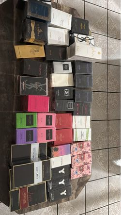 Men’s and women’s colognes
