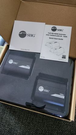 SIIG HDMI extender