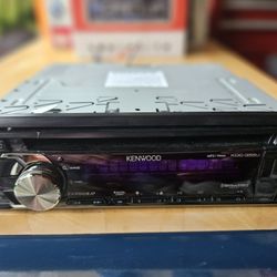 Kenwood CD Car STEREO 