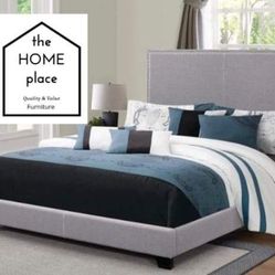 PACKAGE DEAL - QUEEN Big Sale, Brand New Queen Bed Frame WITH MATTRESS AND BOX SPRING In Stock NOW!!