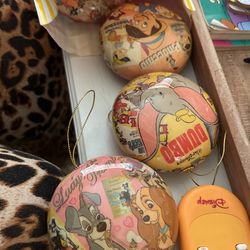 Disney Vintage Ornaments 