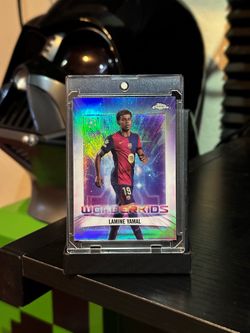 Lamine Yamal card