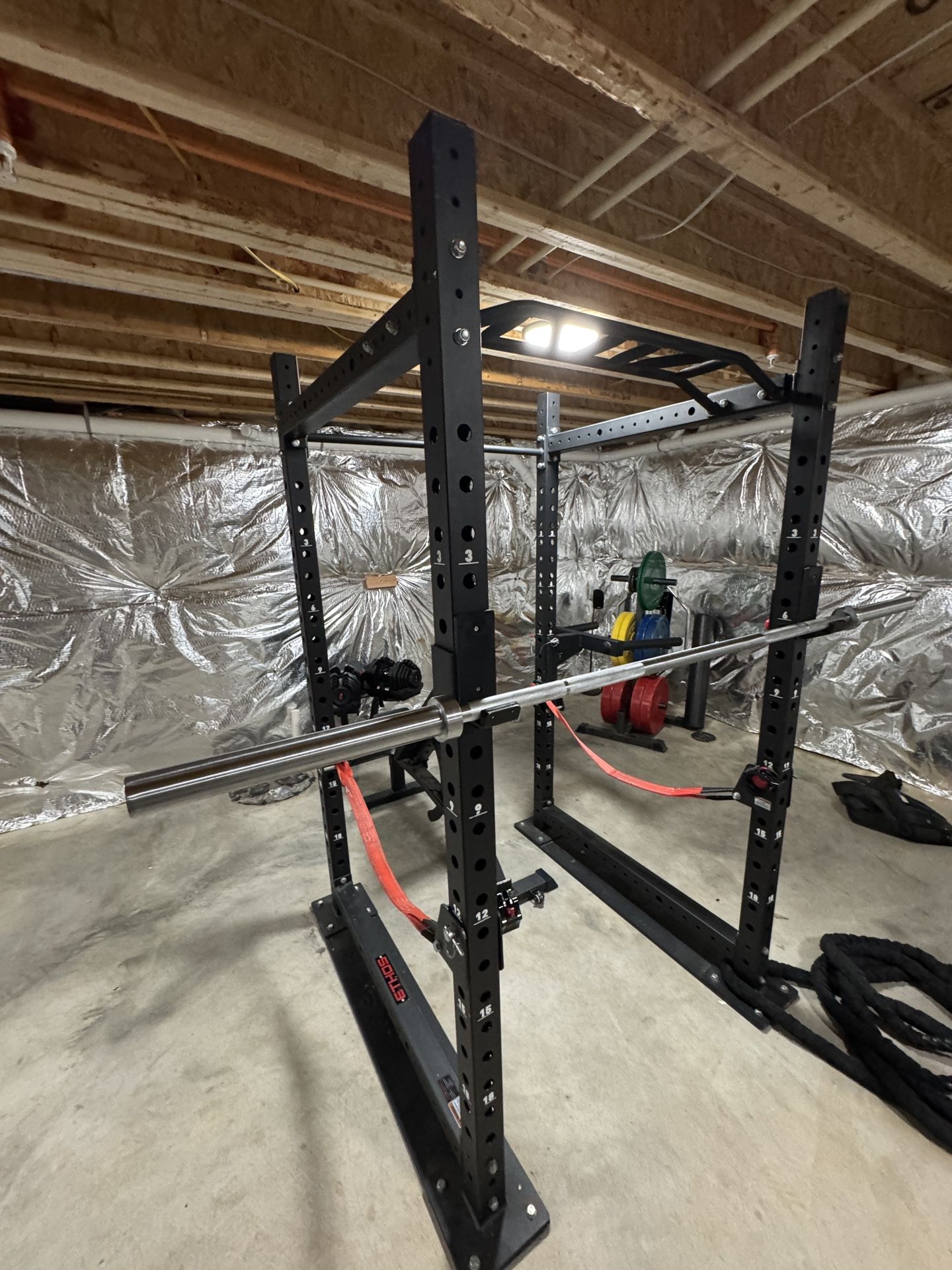 Complete Powerlifting Weight Set